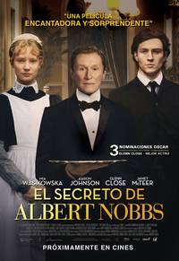 Постер Таинственный Альберт Ноббс