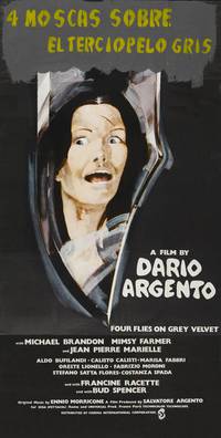 Постер Четыре мухи на сером бархате