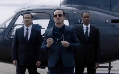 Коубы недели: выход Мориарти, Борщ-вумен и снова грустный Аффлек