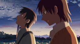 Кадр из фильма "5 сантиметров в секунду" - 1