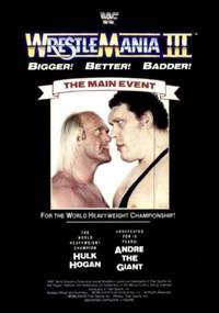 Постер WWF РестлМания 3 (видео)