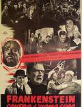 Постер из фильма "Франкенштейн встречает Человека-волка" - 1