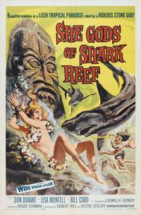 Постер Богиня Акульего рифа