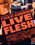 Постер из фильма "Живая плоть" - 1