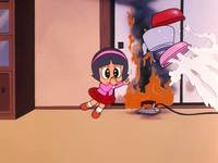 Кадр Малышка Эцуко Сарутоби