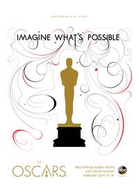 Постер 87-я церемония вручения премии «Оскар»