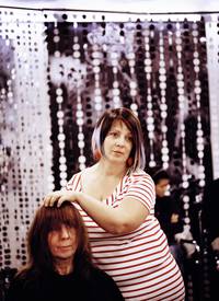 Кадр Парикмахерша