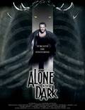 Постер из фильма "Один в темноте" - 1