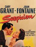 Постер из фильма "Подозрение" - 1