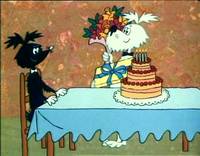 Кадр Стремянка и Макаронина