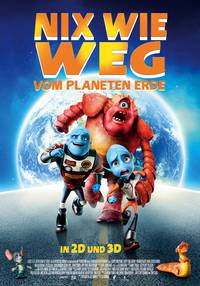 Постер Побег с планеты Земля