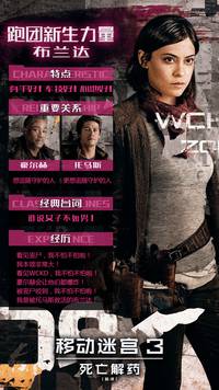 Постер Бегущий в лабиринте: Лекарство от смерти