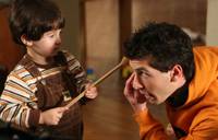 Кадр Малкольм в центре внимания