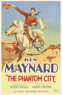 Постер The Phantom City