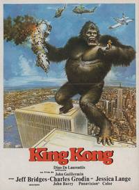 Постер Кинг-Конг