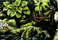 Комикс «Болотная тварь» отправляется на ТВ