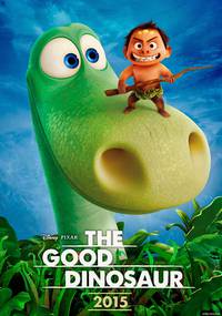 Постер Добрый динозавр