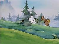 Кадр Комета в Муминленде