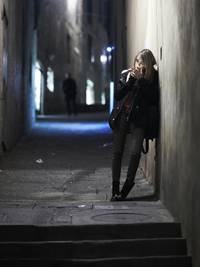 Кадр Лицо ангела