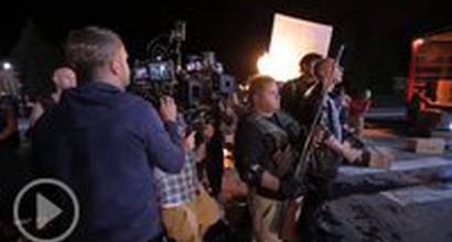 Видео со съёмок