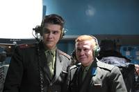 Кадр Гагарин. Первый в космосе