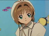 Кадр Сакура – собирательница карт