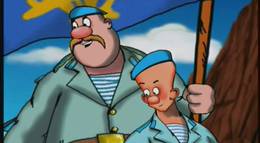 Кадр из фильма "Десантник Стёпочкин" - 1