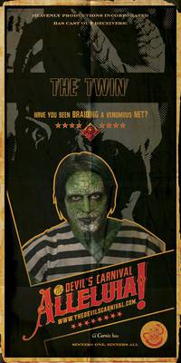 Постер Карнавал Дьявола: Аллилуйя!