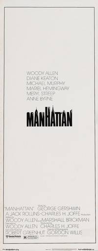 Постер Манхэттен