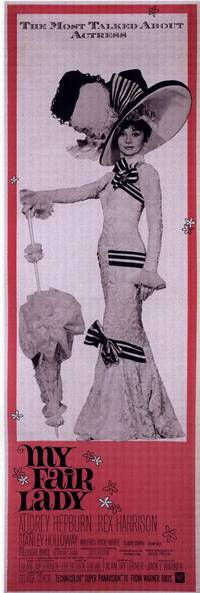 Постер Моя прекрасная леди