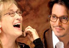 Мэрил Стрип и Джонни Депп споют в мюзикле Роба Маршалла