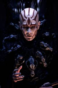 Кадр Раскрашенная кожа 2