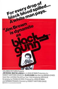 Постер Black Gunn