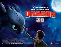 Постер Как приручить дракона