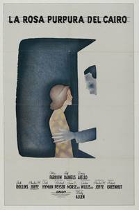 Постер Пурпурная роза Каира