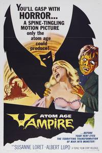 Постер Вампир атомного века