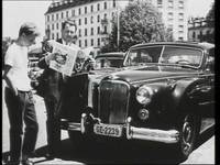 Кадр Кубок мира по футболу 1954 года