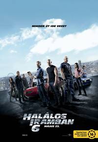 Постер Форсаж 6