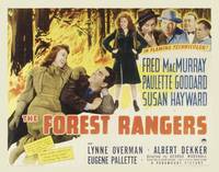 Постер The Forest Rangers