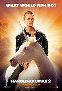 Постер Гарольд и Кумар: Побег из Гуантанамо