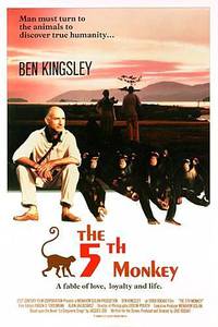 Постер Пятая обезьяна