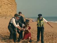 Кадр Убийство на пляже