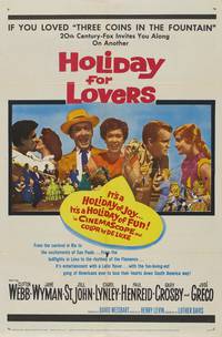 Постер Holiday for Lovers