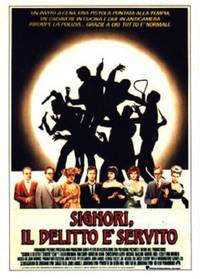 Постер Ужин с убийством