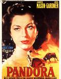 Постер из фильма "Пандора и Летучий Голландец" - 1