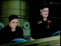 Кадр Легенда о героях Галактики