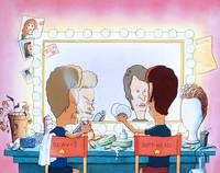 Кадр Бивис и Батт-Хед уделывают Америку