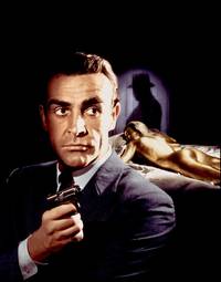 Постер Голдфингер