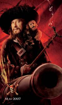 Постер Пираты Карибского моря: На краю света