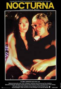 Постер Ноктюрна – внучка Дракулы